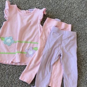 Pink and Purple Kids Matching Set